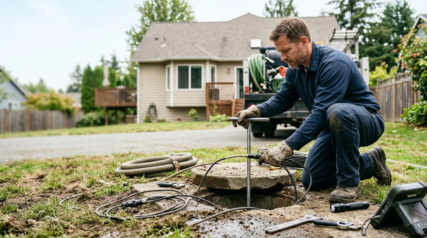 Septic Tank Pumping in Larsen, WI